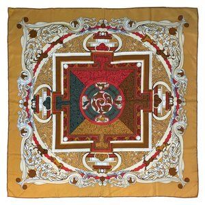Hermes Silk Scarf
